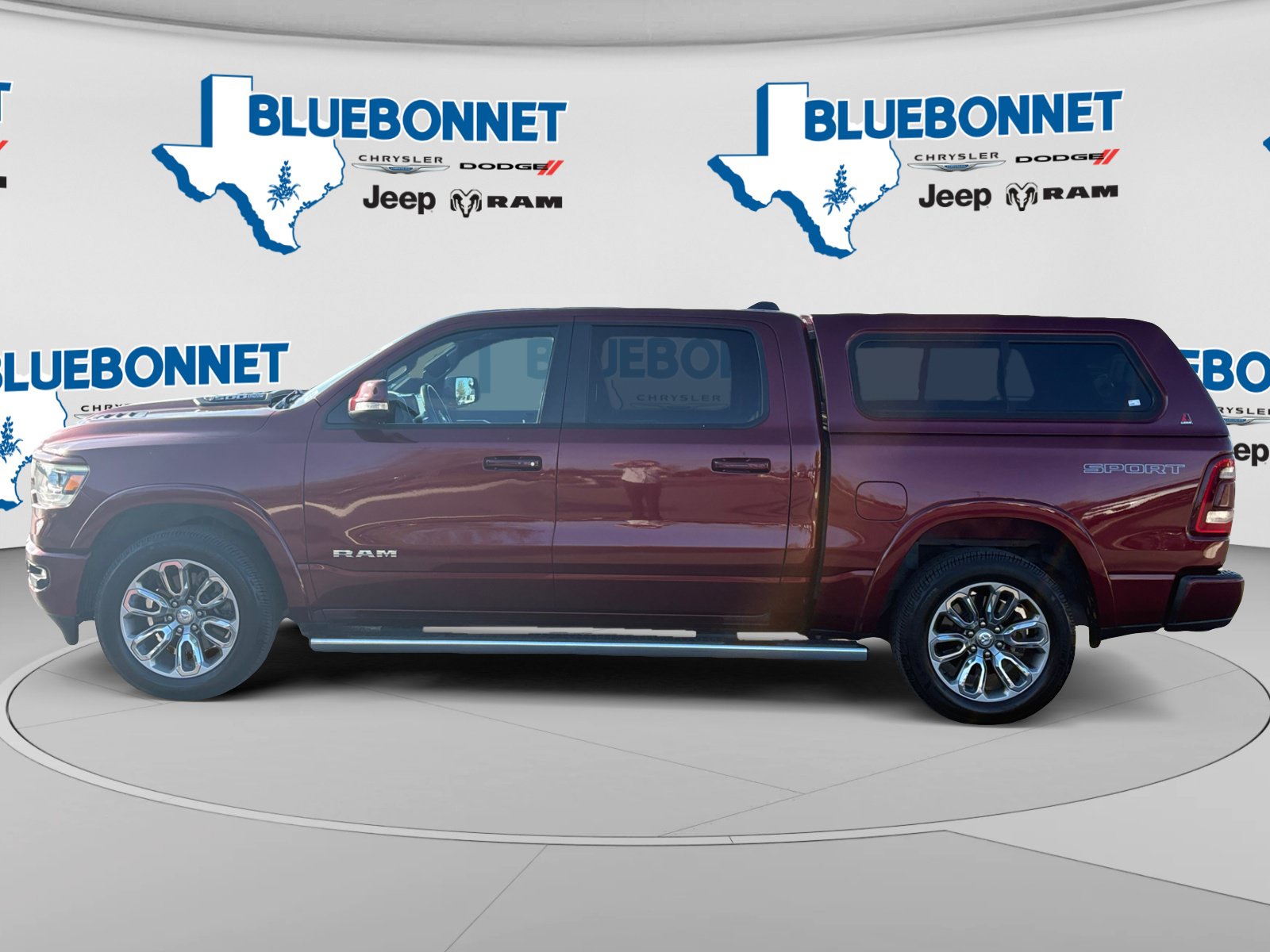 Certified 2020 RAM 1500 Laramie w/ Sport Appearance Package RWD image 8
