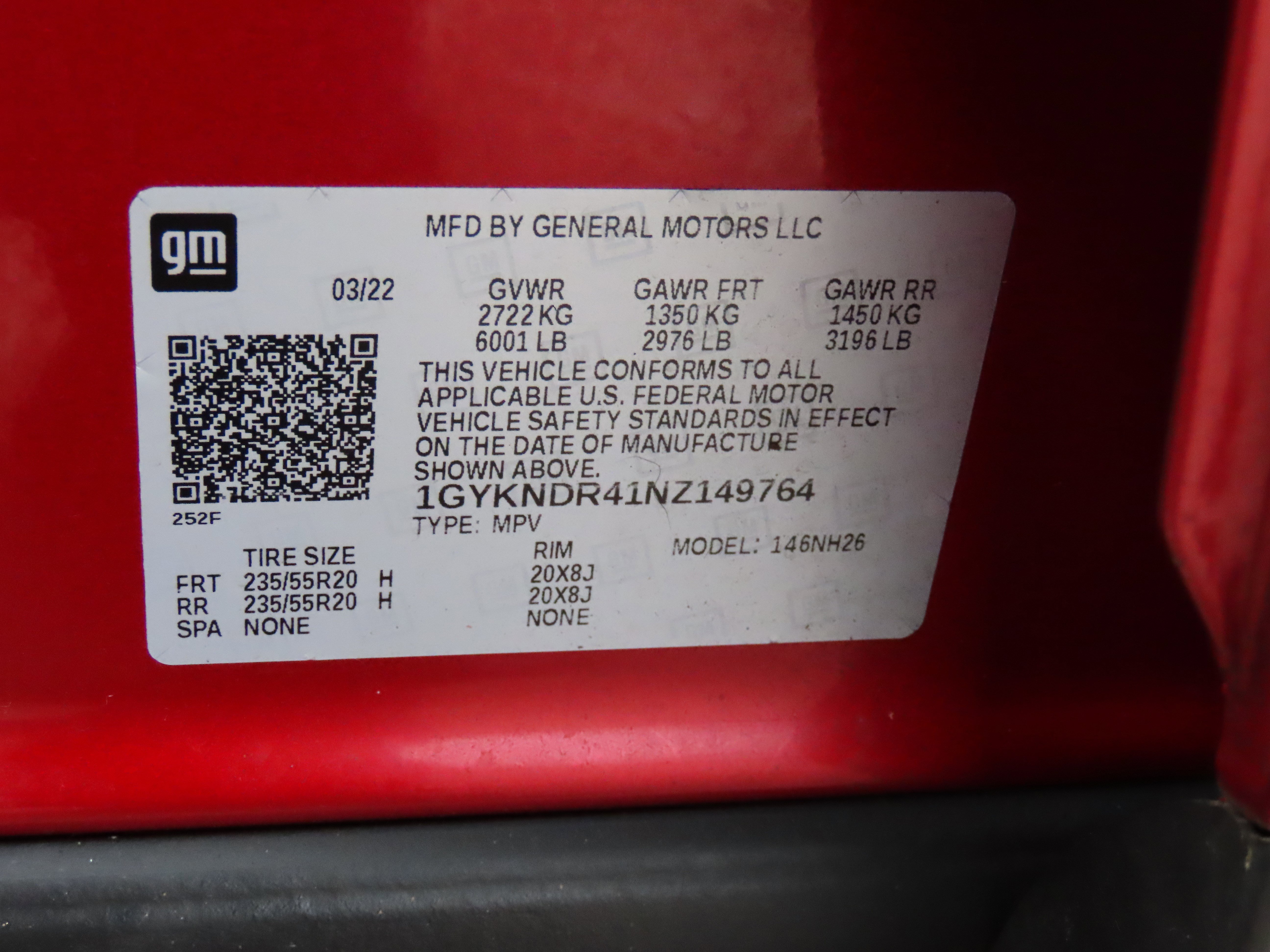 Used 2022 Cadillac XT5 Premium Luxury w/ Technology Package image 44