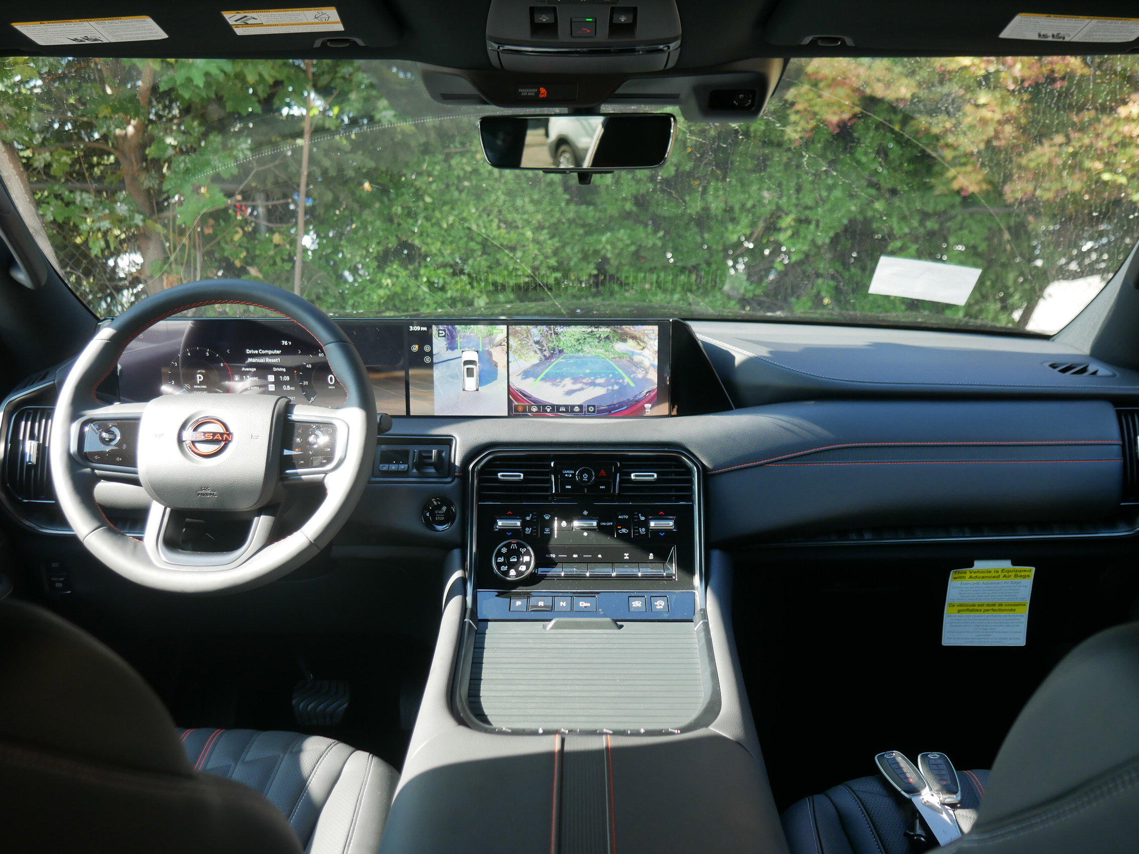 New 2026 Nissan Armada PRO-4X image 10