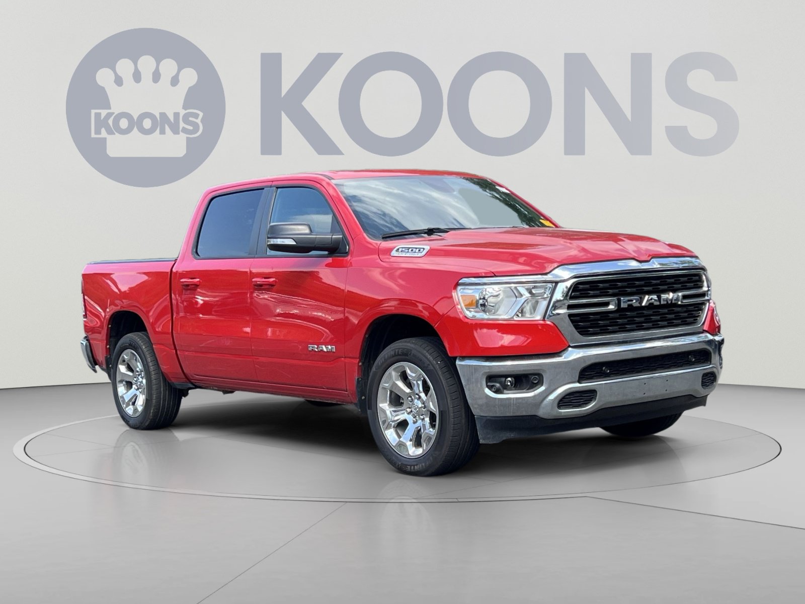 Used 2022 RAM 1500 Big Horn AWD/4WD image 10