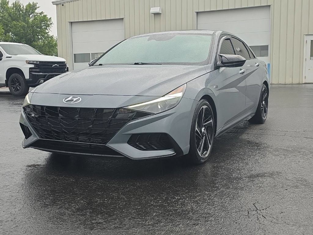 Used 2021 Hyundai Elantra N Line FWD image 3