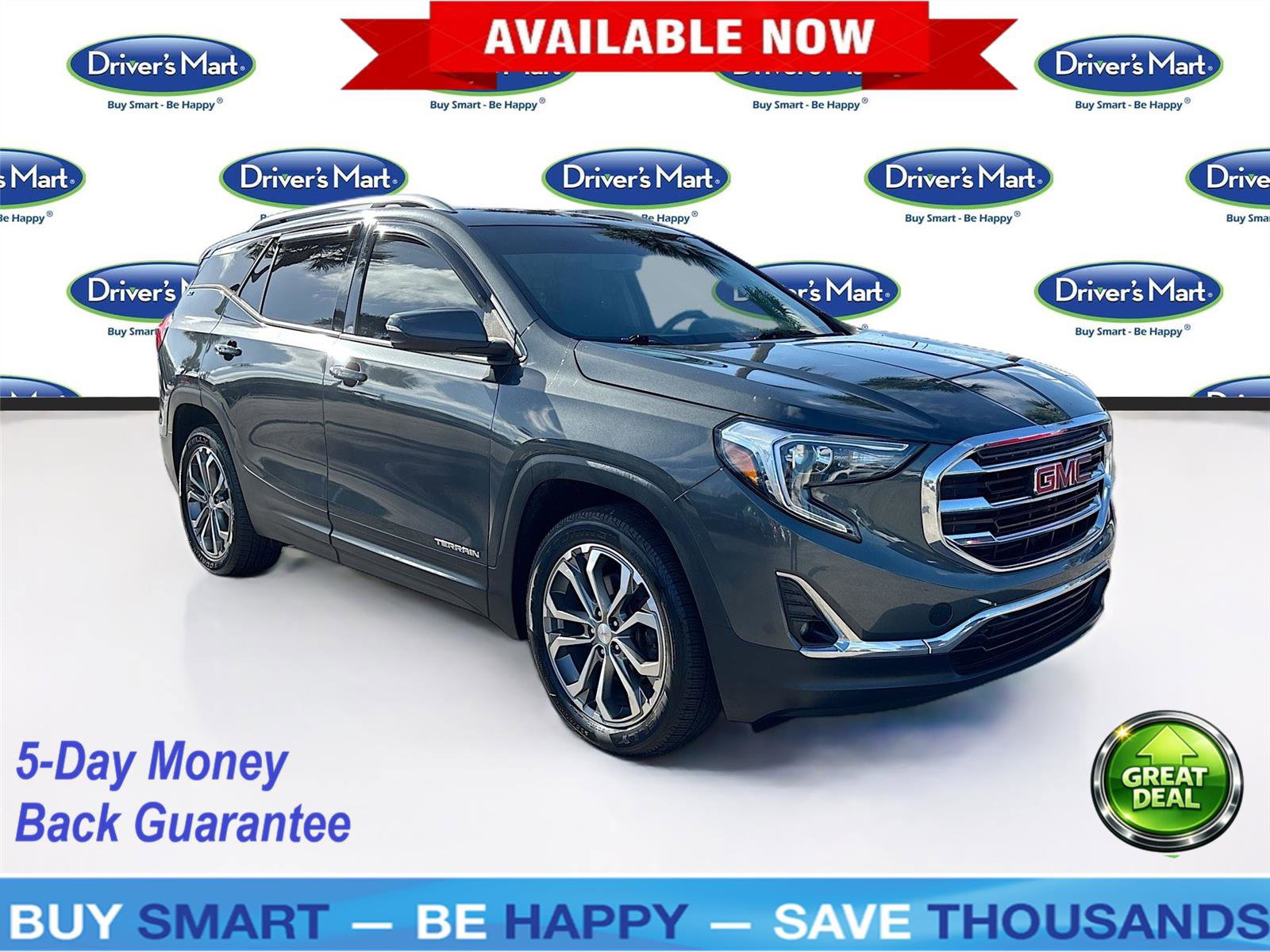 Used 2018 GMC Terrain SLT FWD image 1