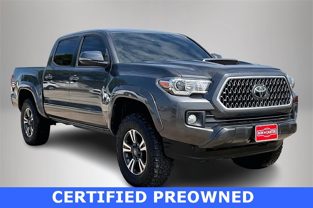 Used 2019 Toyota Tacoma TRD Sport