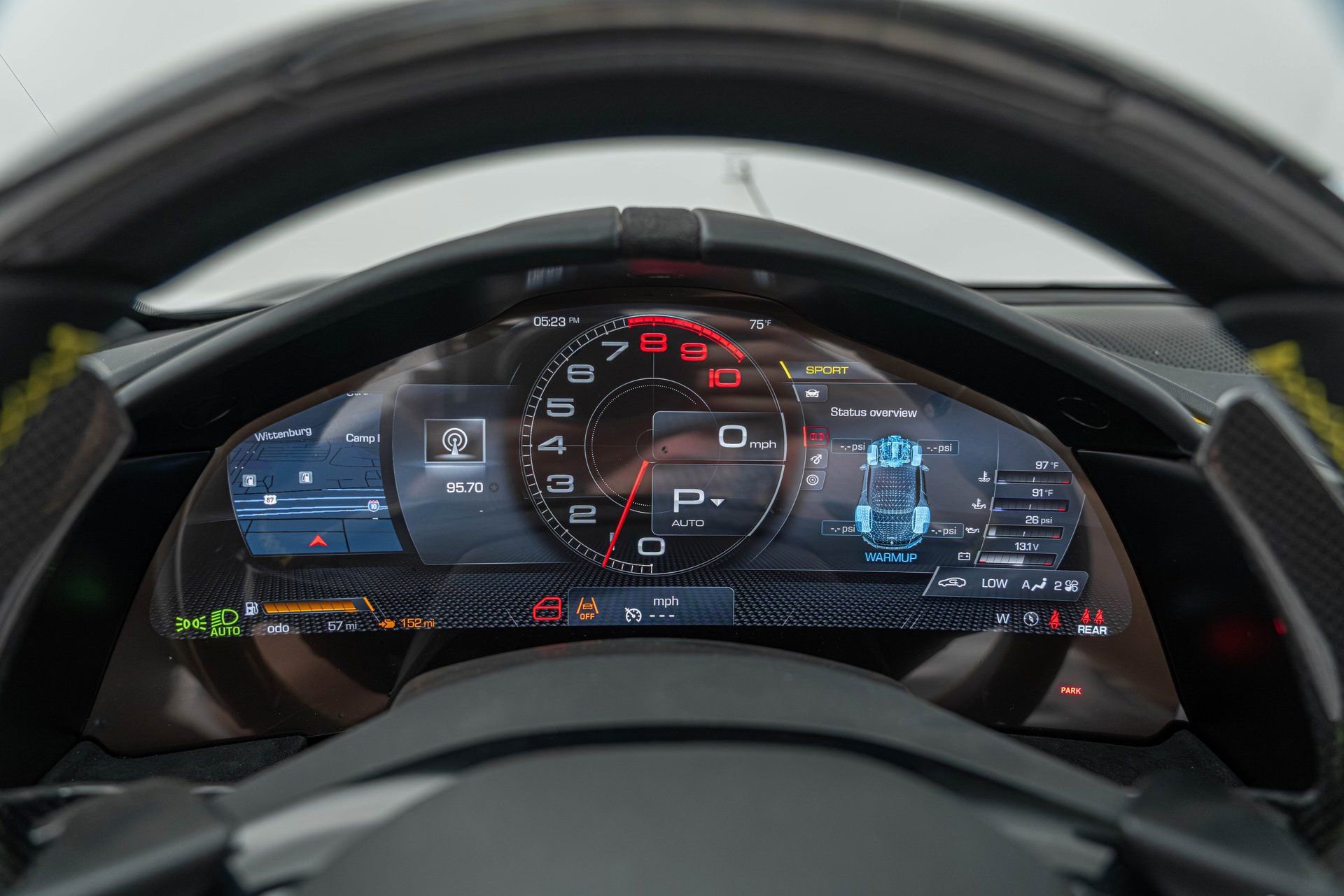 Certified 2025 Ferrari Roma Spider RWD image 74