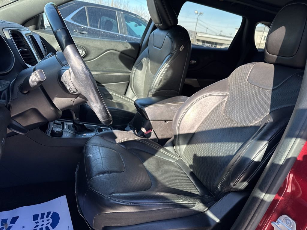 Used 2021 Jeep Cherokee Latitude Lux 80th Anniv w/ Quick Order Package 26U 80TH image 14