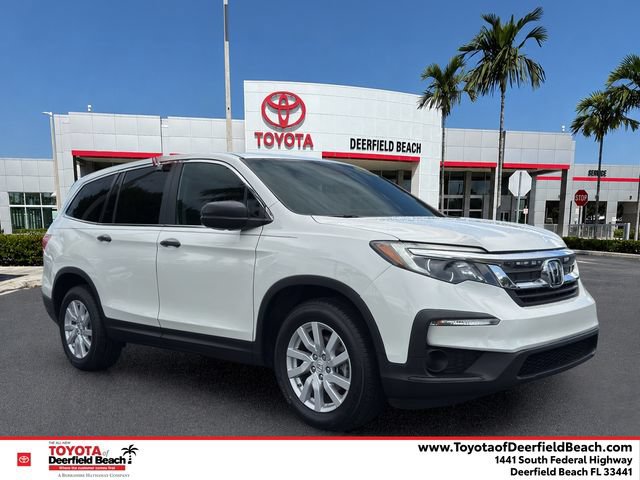 Used 2019 Honda Pilot LX image 1