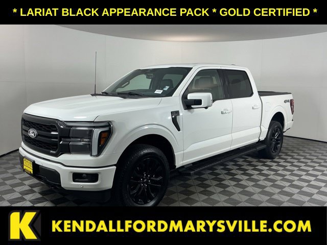 Certified 2025 Ford F150 Lariat w/ Equipment Group 502A High AWD/4WD image 1