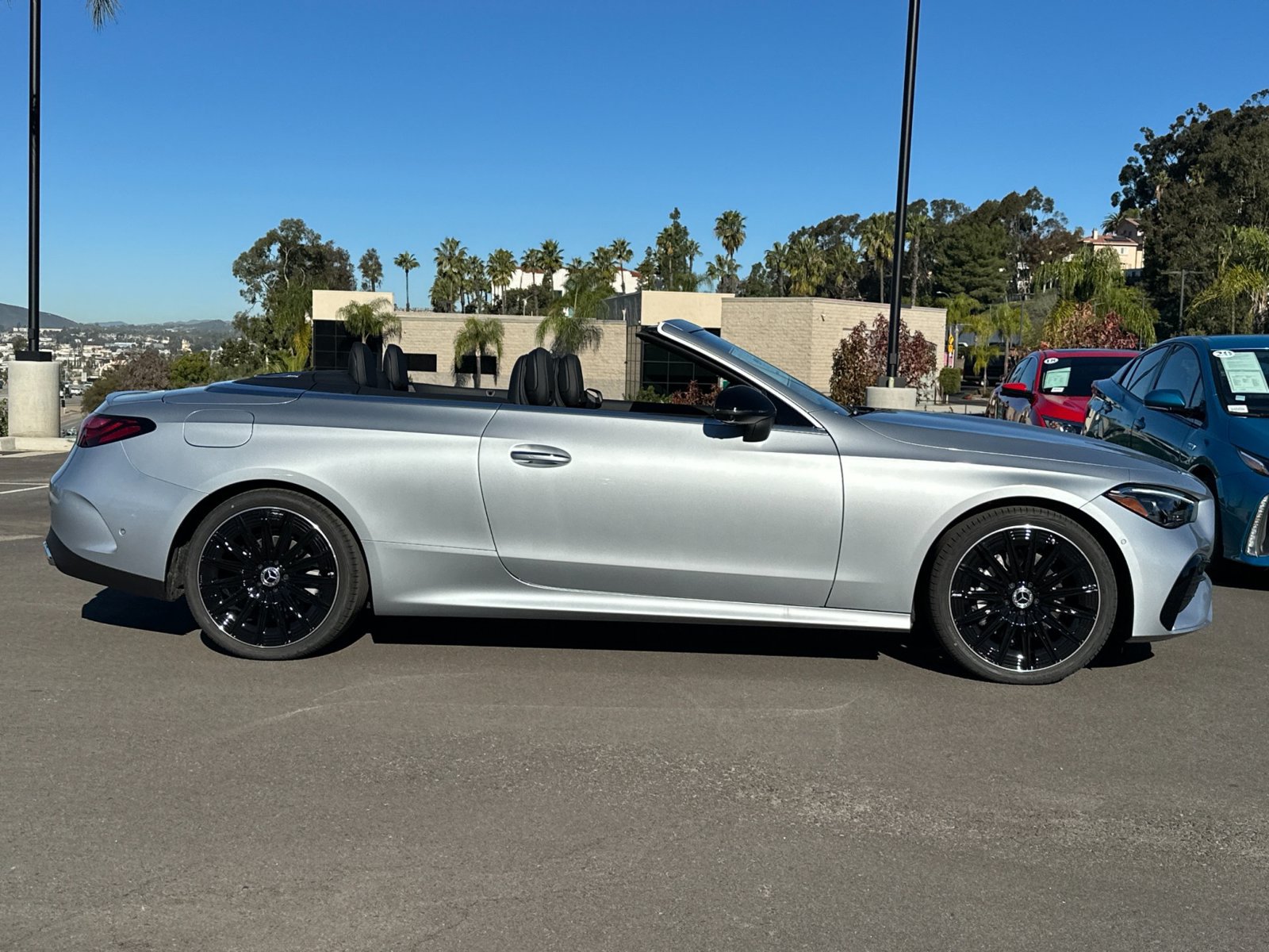 New 2026 Mercedes-Benz CLE 300 4MATIC Cabriolet image 2