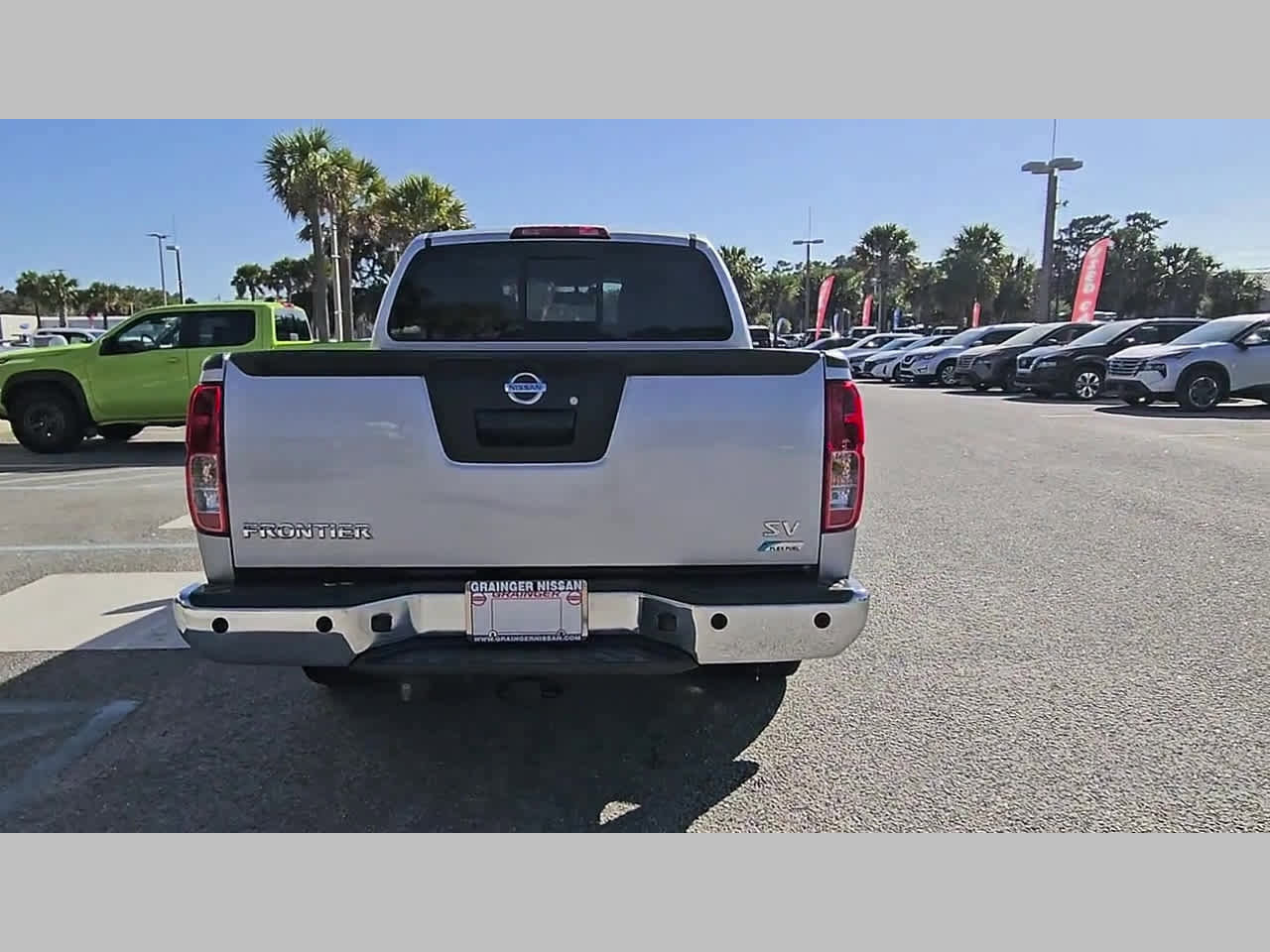 Used 2019 Nissan Frontier SV w/ Value Truck Package image 31