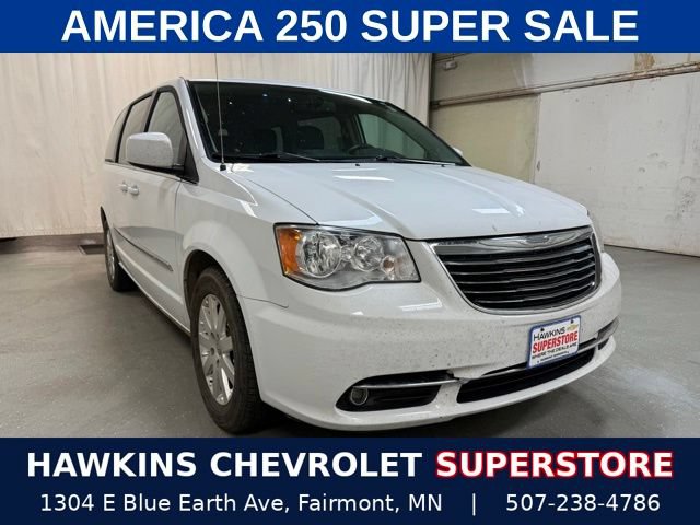 Used 2016 Chrysler Town & Country Touring