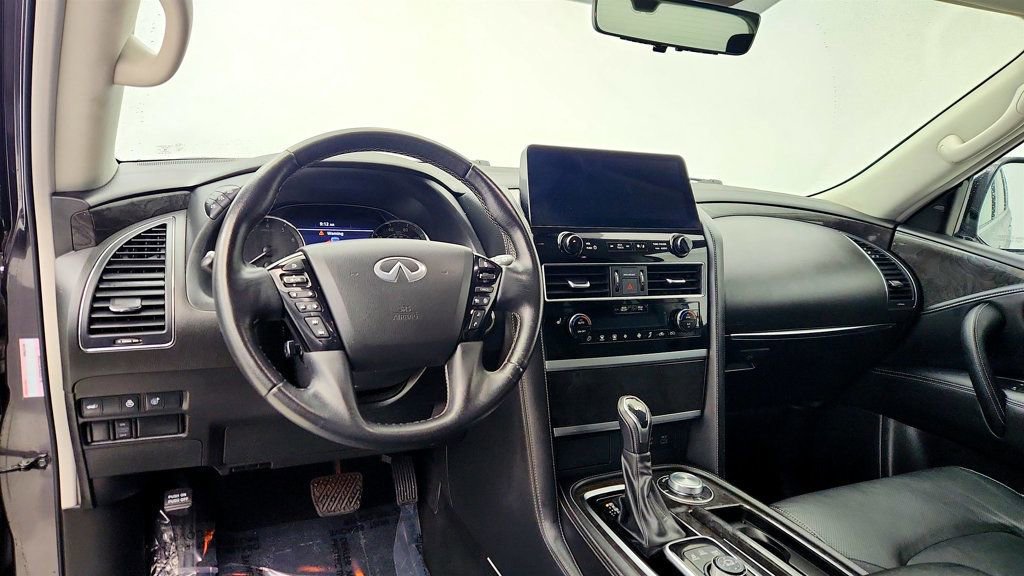 Used 2022 INFINITI QX80 Luxe image 13