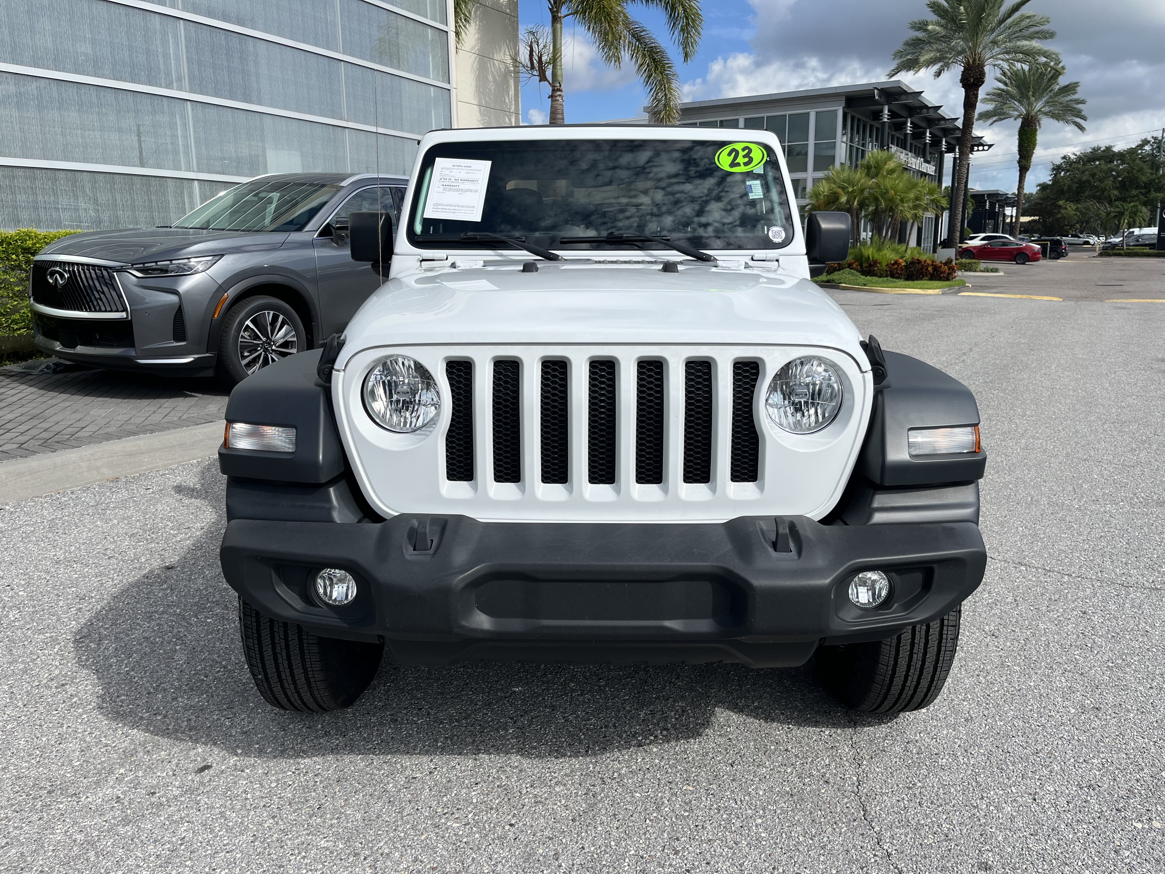Used 2023 Jeep Wrangler Sport AWD/4WD image 7