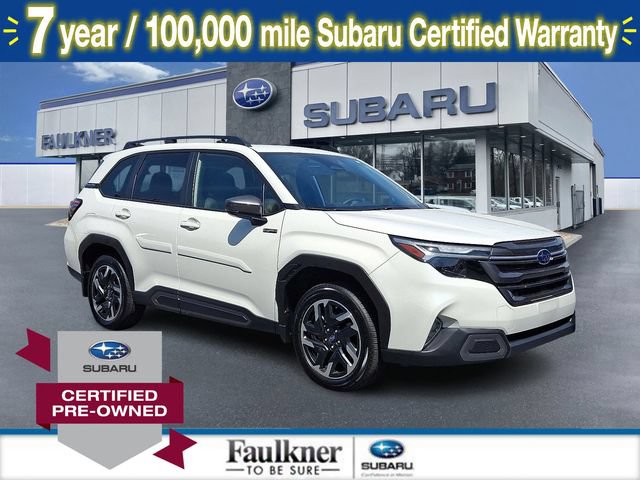 Certified 2025 Subaru Forester Limited AWD/4WD image 1