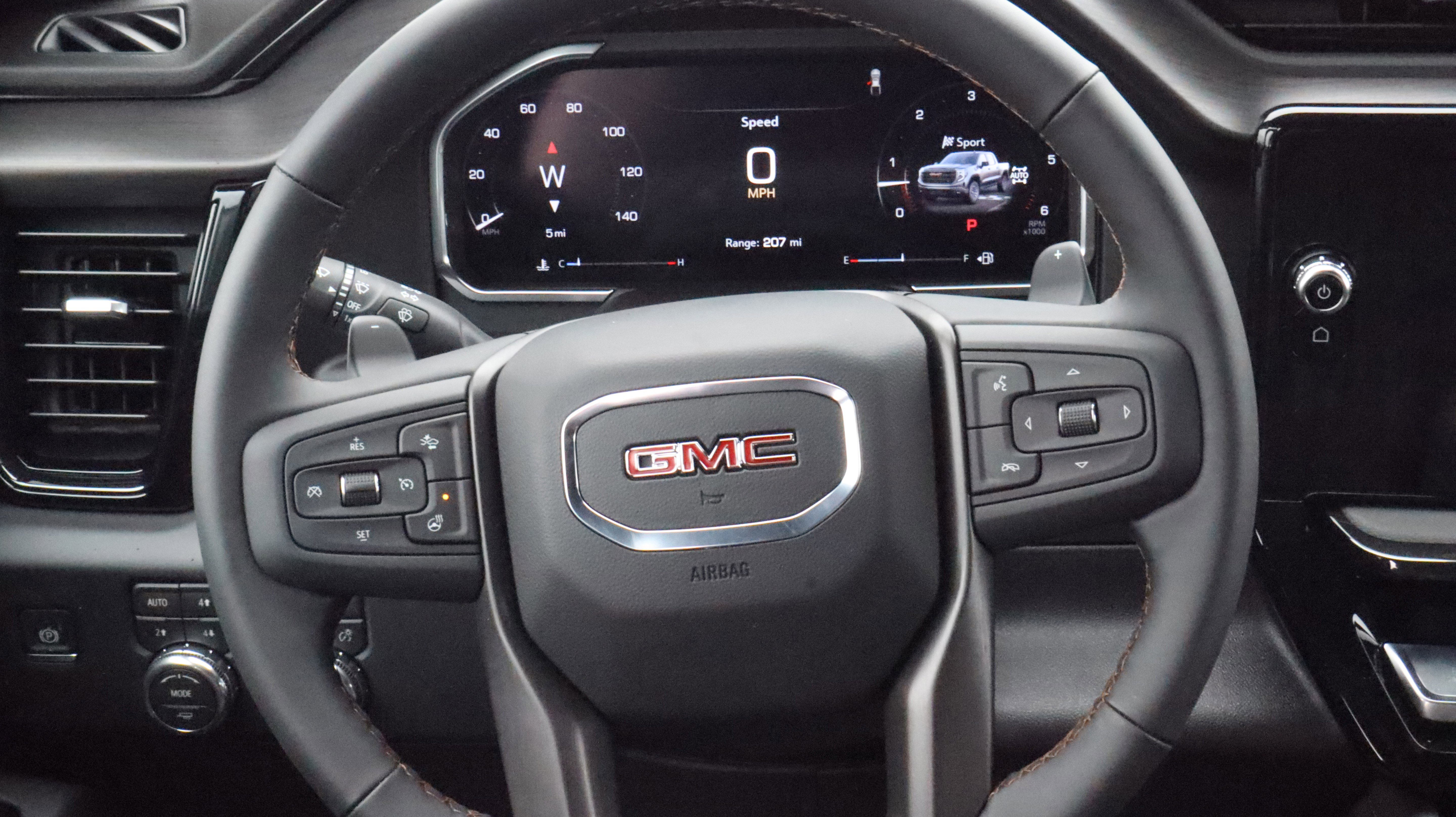 New 2026 GMC Sierra 1500 AT4 w/ AT4 Premium Package image 10