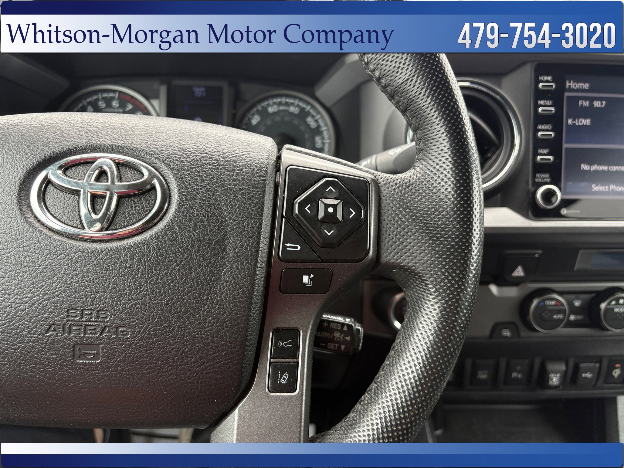 Used 2021 Toyota Tacoma TRD Sport w/ Technology Package RWD image 17