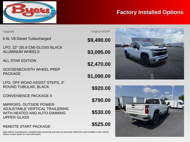 Used 2024 Chevrolet Silverado 2500 LT w/ All Star Edition AWD/4WD image 10
