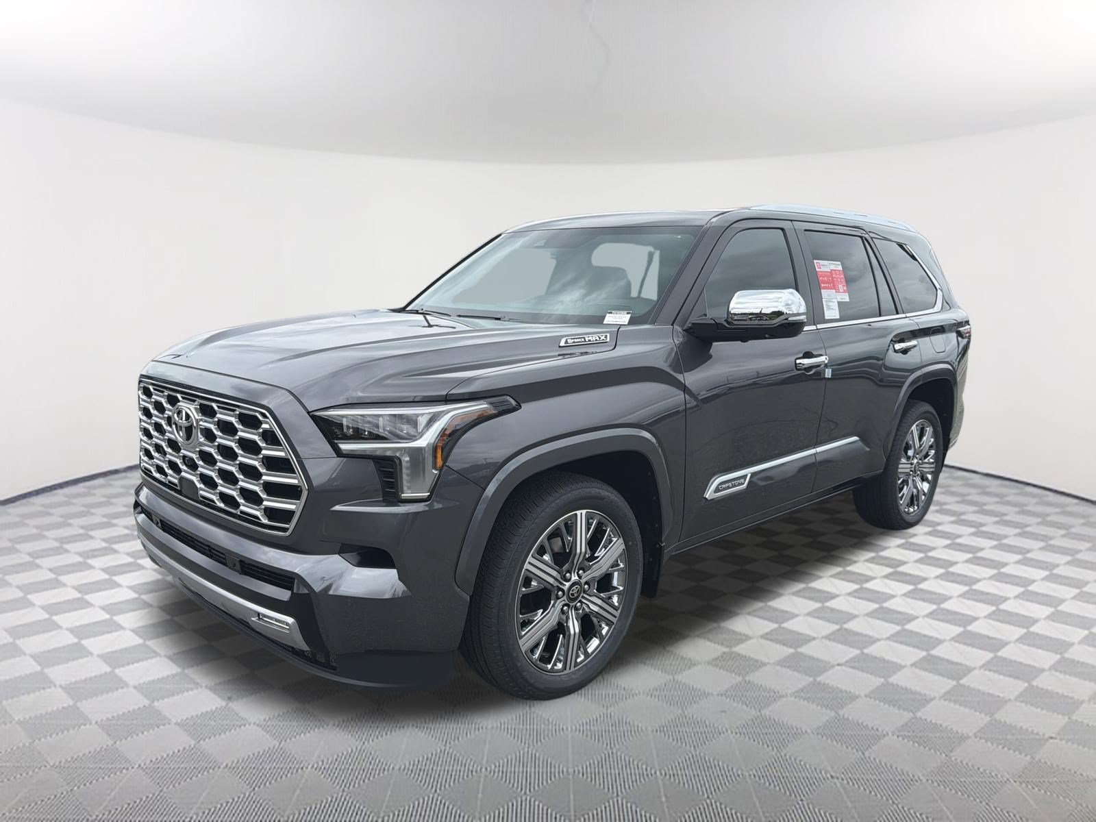 New 2026 Toyota Sequoia Capstone AWD/4WD image 3