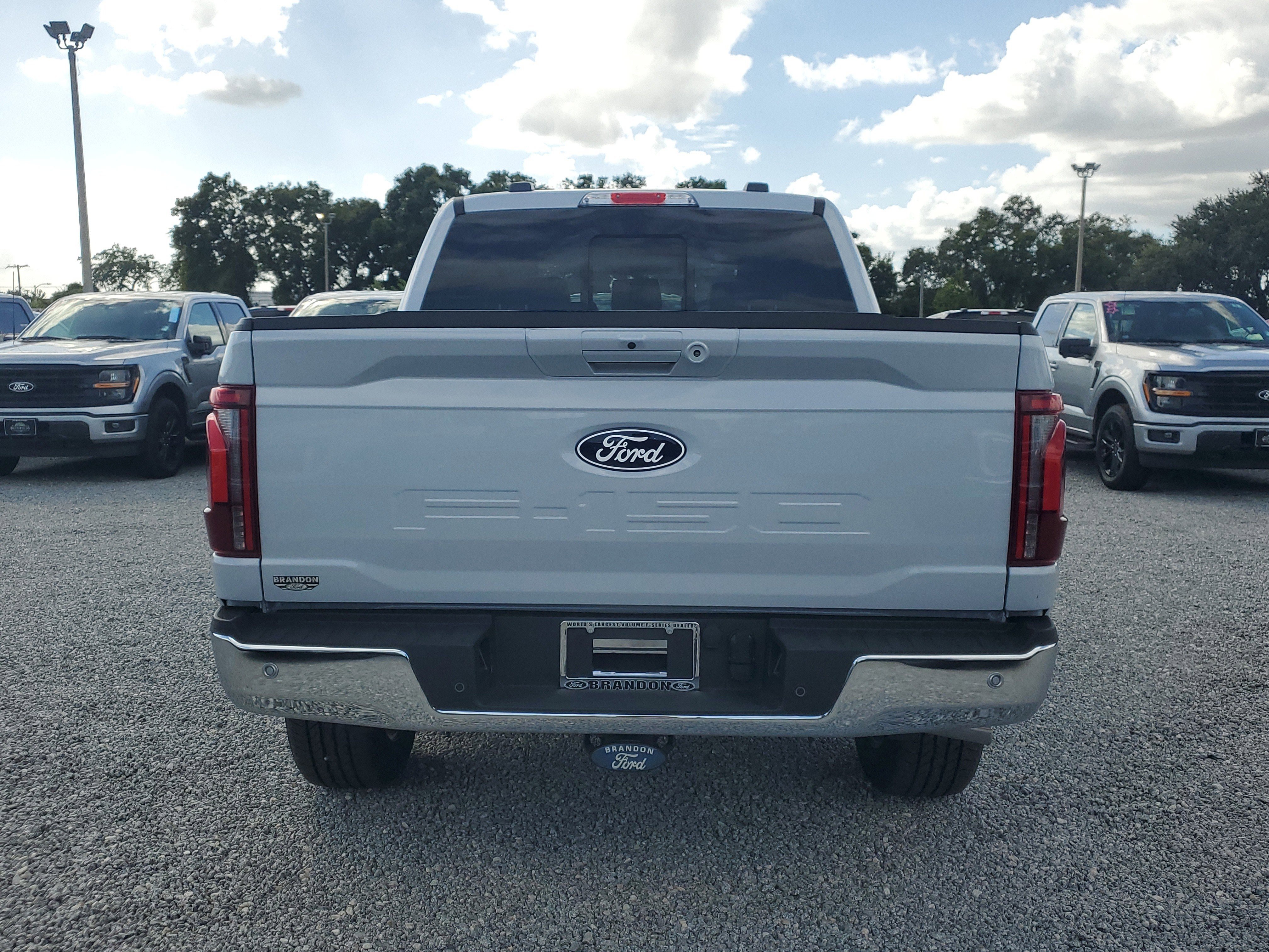 New 2025 Ford F150 Lariat w/ Equipment Group 501A Mid image 9