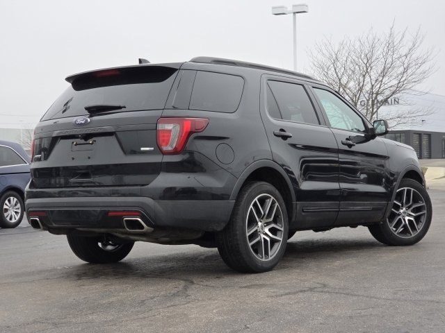Used 2017 Ford Explorer Sport image 9