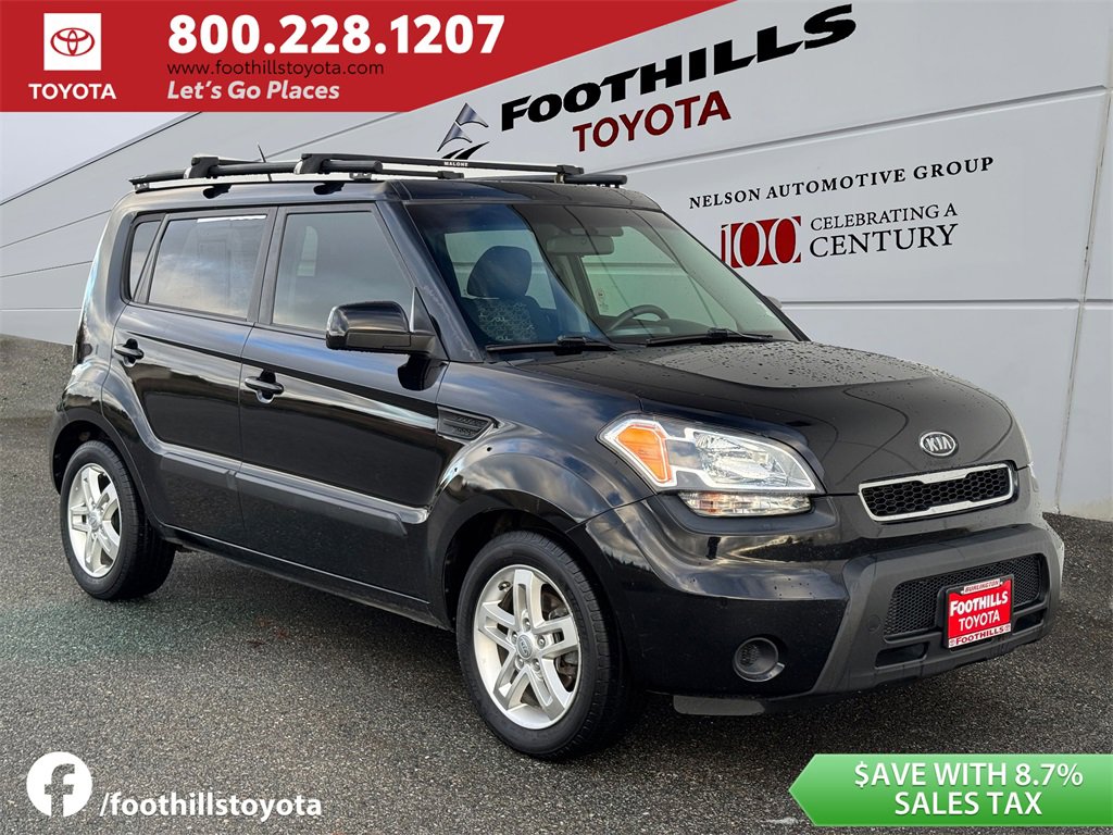 Used 2011 Kia Soul + w/ Audio Pkg image 1