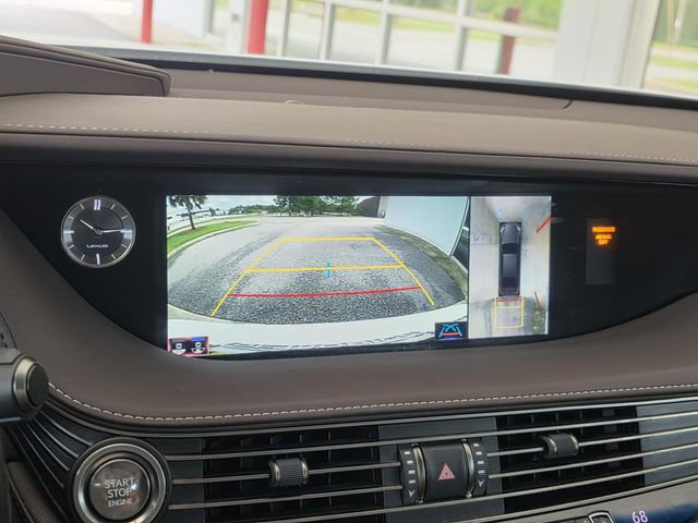 Used 2020 Lexus LS 500 w/ Interior Upgrade Package RWD image 14