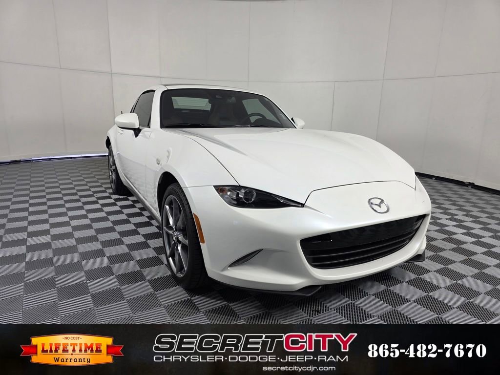 Used 2023 MAZDA MX-5 Miata Grand Touring w/ Weather Package image 1