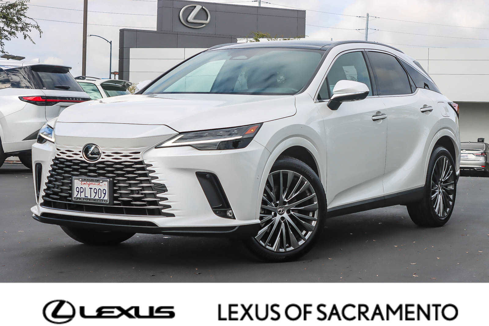 Certified 2024 Lexus RX 450h Luxury