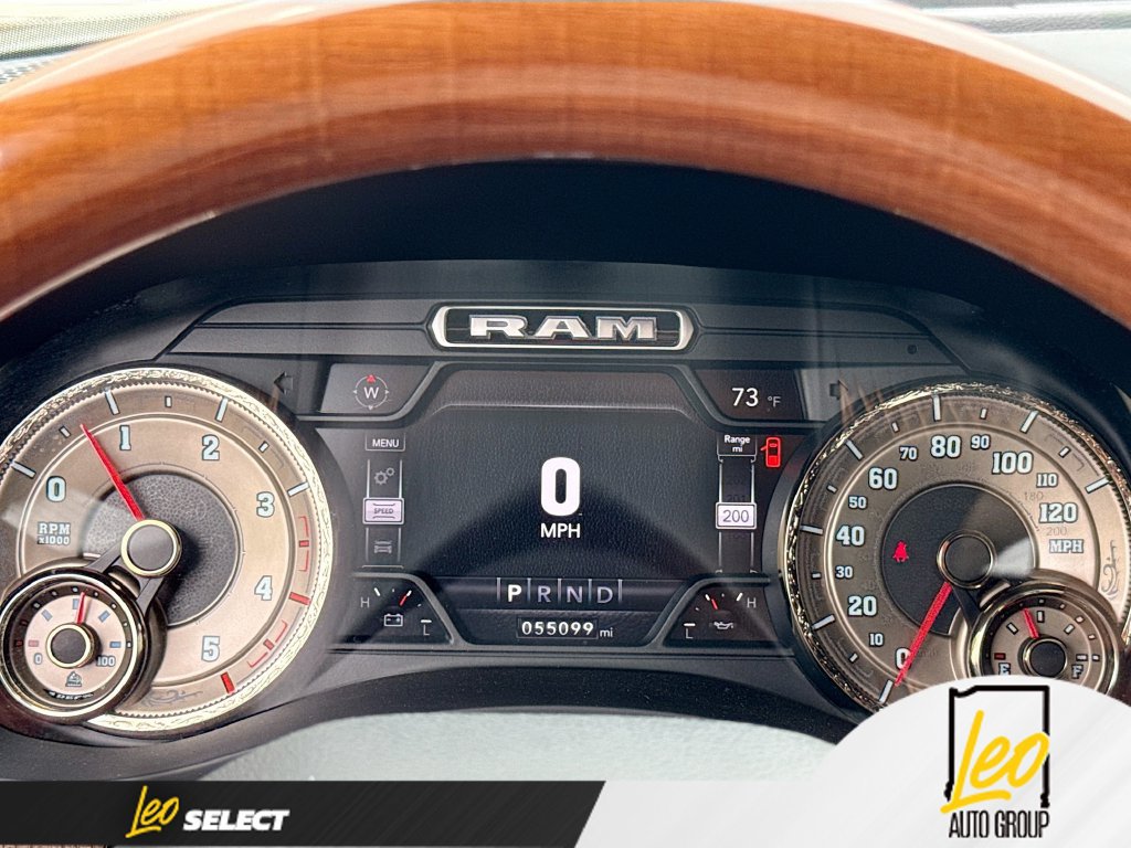 Used 2021 RAM 3500 Limited AWD/4WD image 15