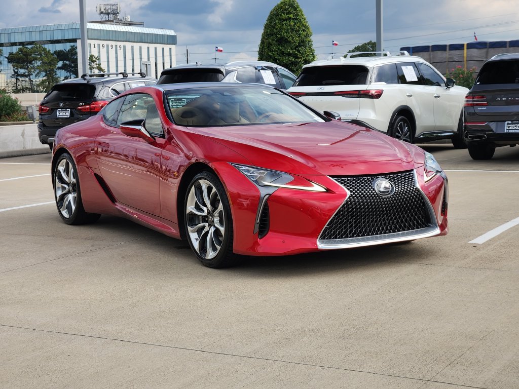 Used 2018 Lexus LC 500 Coupe w/ Touring Package RWD image 3