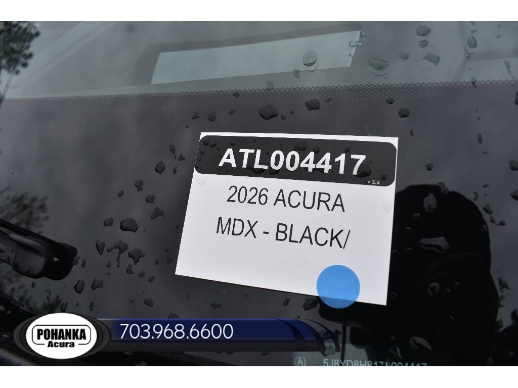 New 2026 Acura MDX Type S AWD/4WD image 38