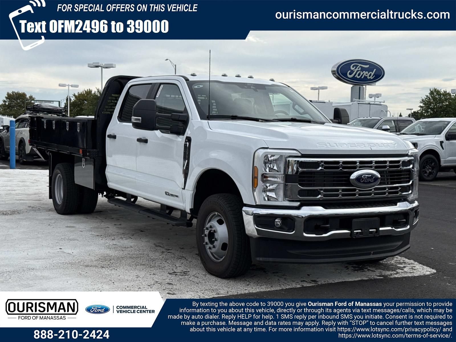 New 2026 Ford F350 XL w/ XL Chrome Package AWD/4WD image 1