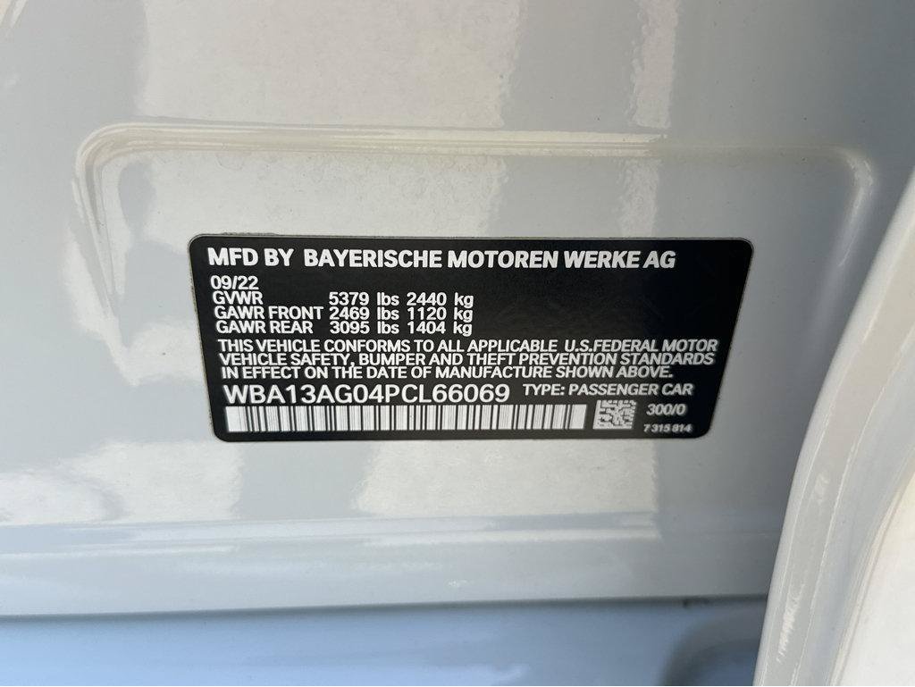 Used 2023 BMW 530e RWD image 44