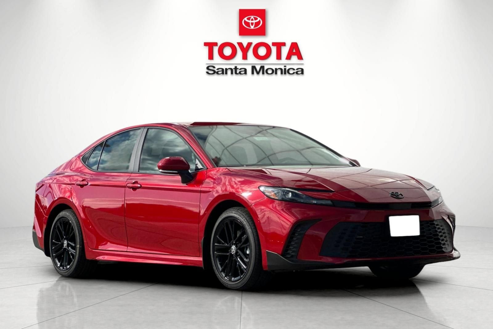 New 2026 Toyota Camry SE
