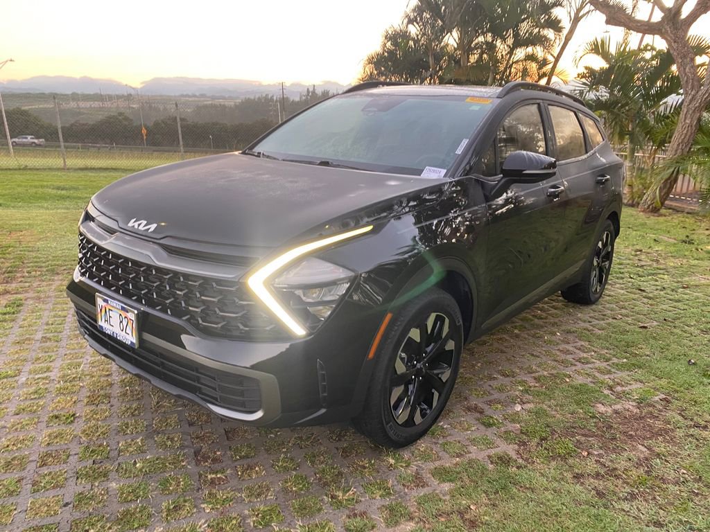 Used 2023 Kia Sportage X-Line w/ X-Line Premium Package image 3