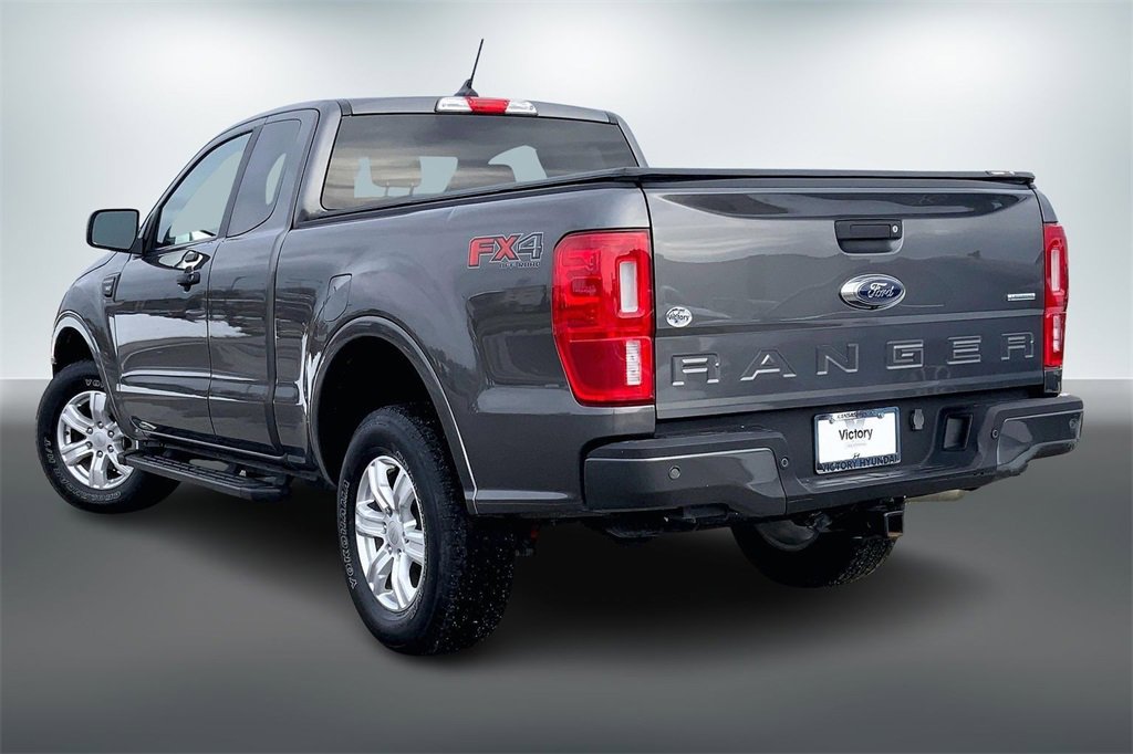 Used 2020 Ford Ranger XLT w/ FX4 Off-Road Package image 8
