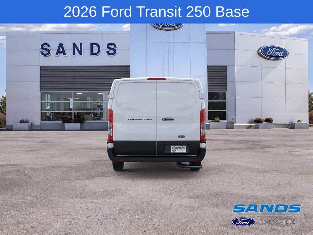New 2026 Ford Transit 250 Low Roof w/ Load Area Protection Package RWD image 5