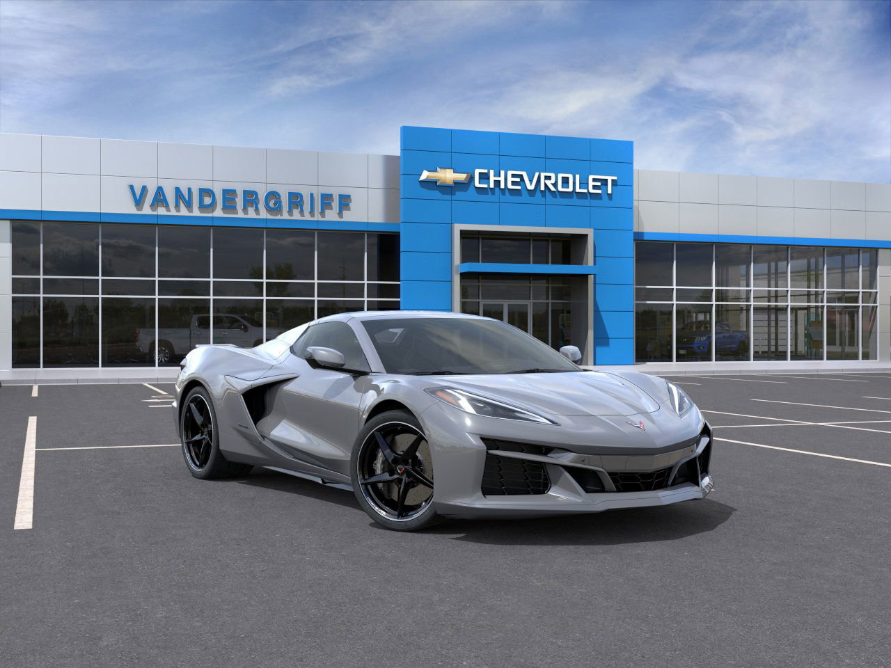 New 2025 Chevrolet Corvette E-Ray image 47