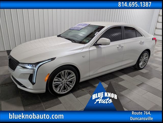 Used 2025 Cadillac CT4 Premium Luxury RWD image 1