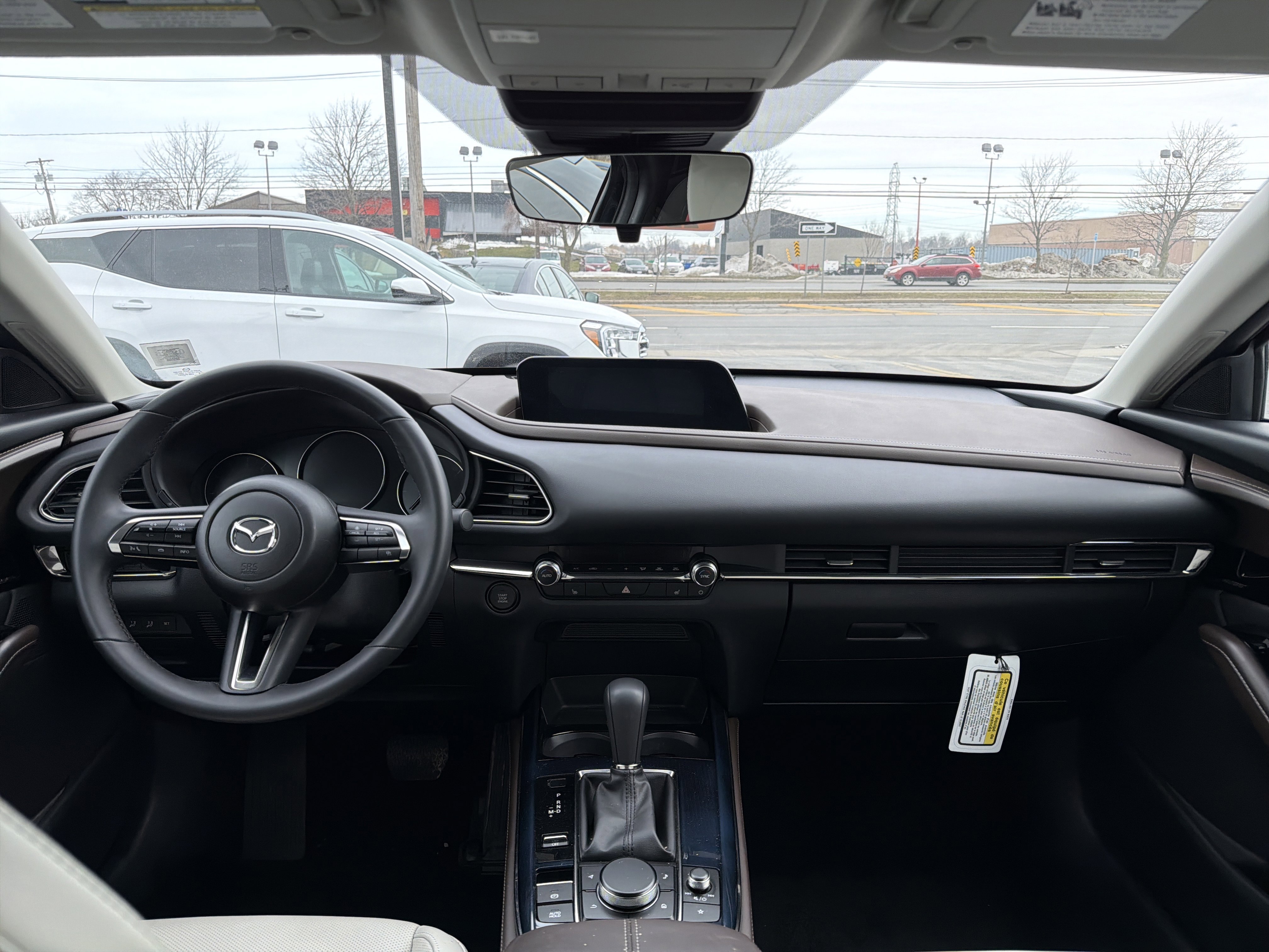 Used 2025 MAZDA CX-30 AWD 2.5 S w/ Premium Package image 11