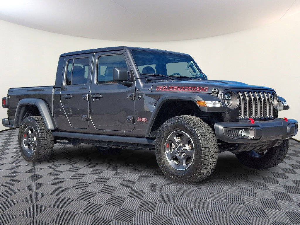Used 2023 Jeep Gladiator Rubicon w/ Cold Weather Group
