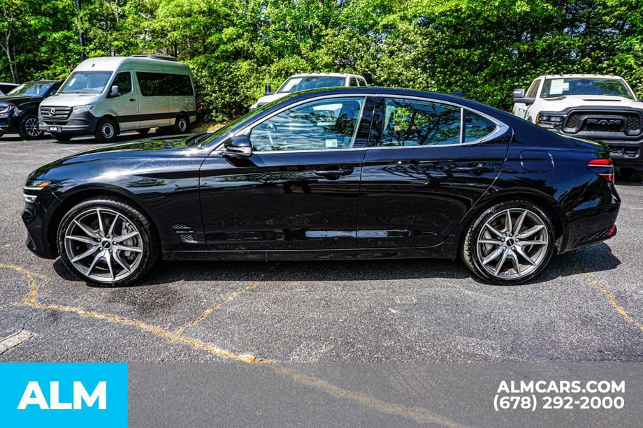 Used 2025 Genesis G70 2.5T AWD/4WD image 7