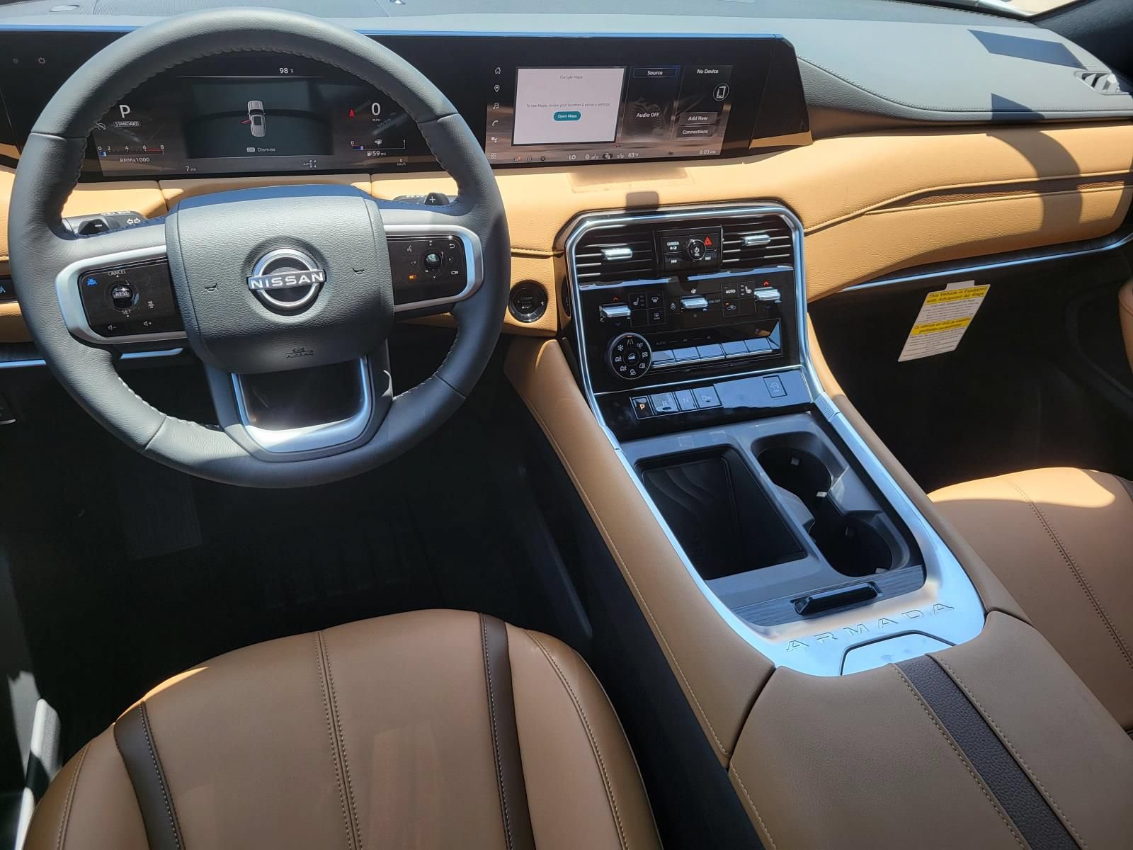 New 2026 Nissan Armada SL AWD/4WD image 17