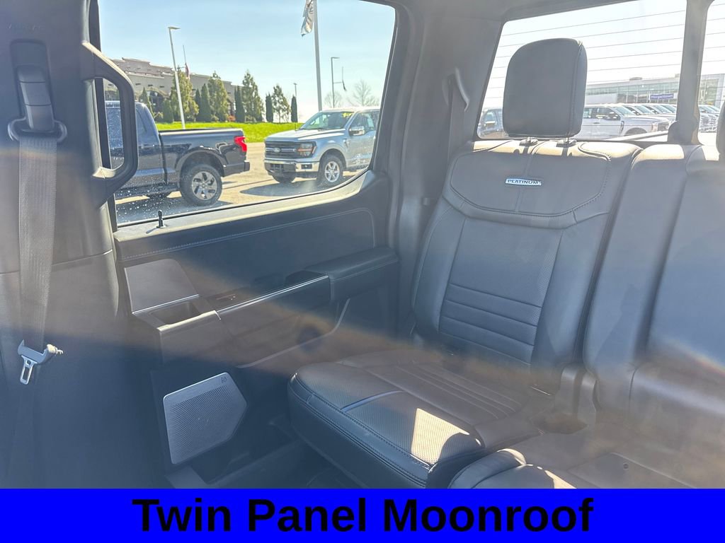 Used 2024 Ford F150 Platinum w/ Equipment Group 702A High AWD/4WD image 13