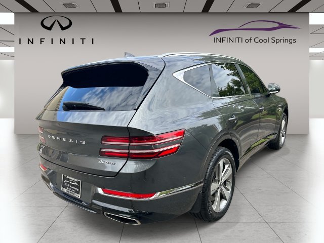 Used 2021 Genesis GV80 3.5T Advanced + AWD/4WD image 7