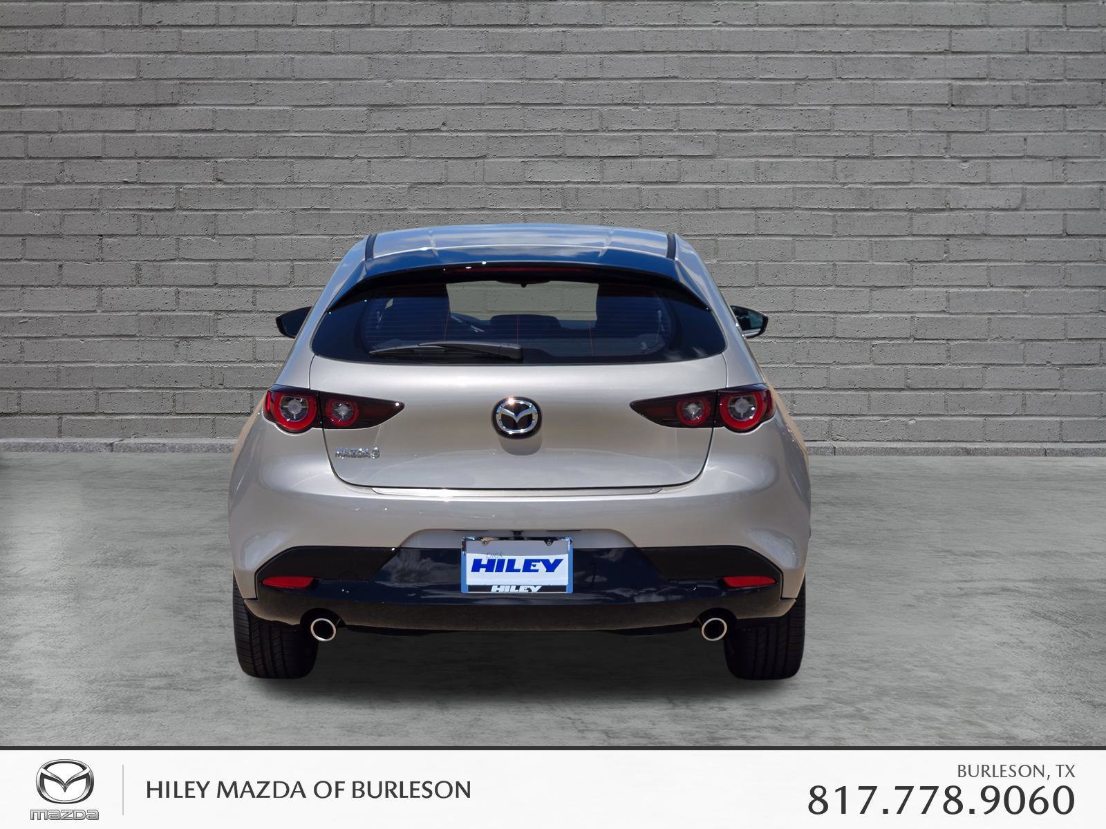 New 2026 MAZDA MAZDA3 s FWD image 5