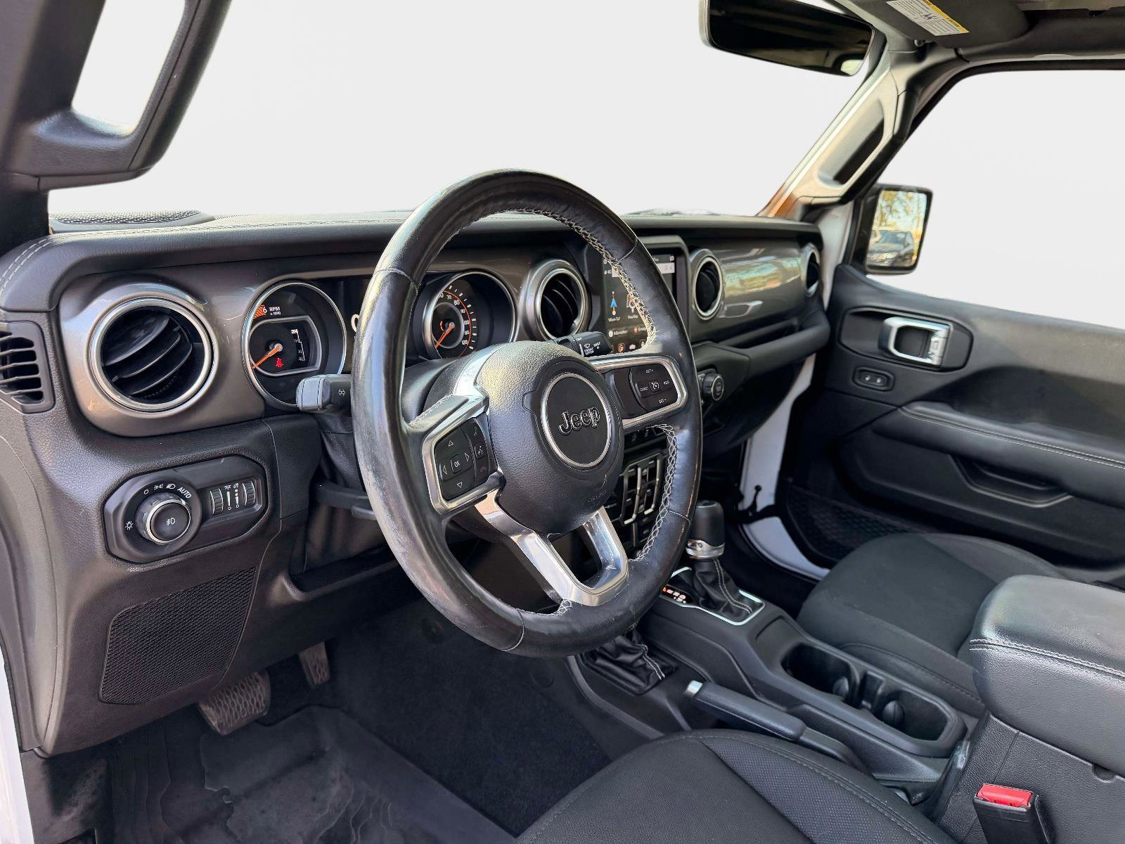 Used 2021 Jeep Wrangler Unlimited Sahara image 12