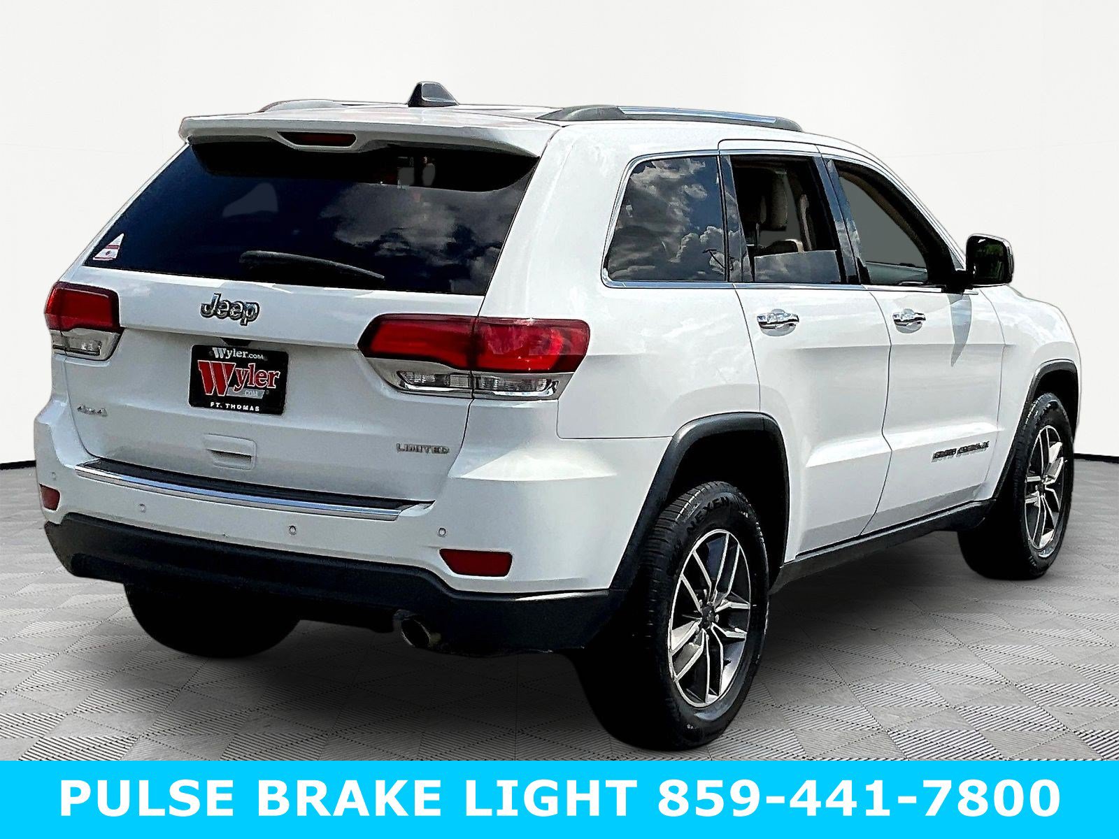 Used 2020 Jeep Grand Cherokee Limited w/ Luxury Group II AWD/4WD image 6