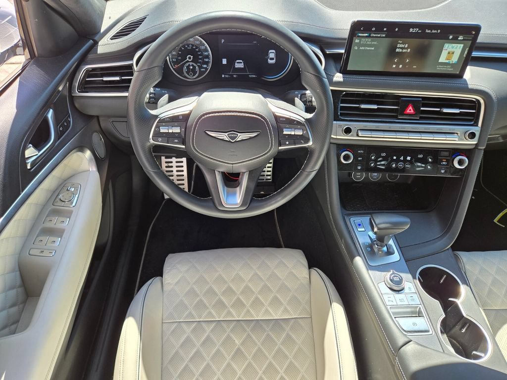 Used 2025 Genesis G70 3.3T Advanced w/ Sport Prestige Package RWD image 8