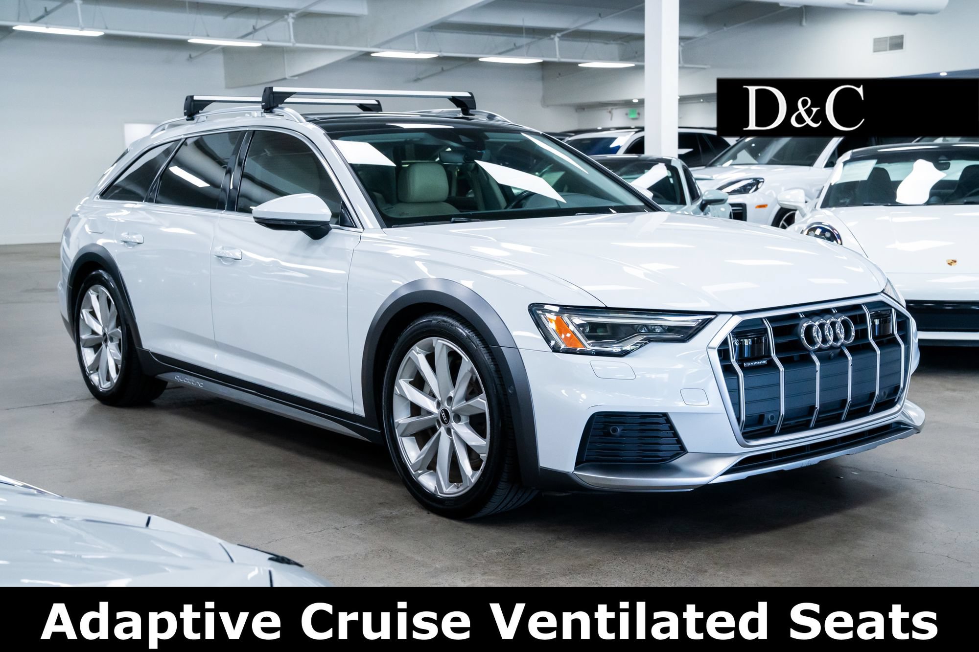 Used 2022 Audi A6 3.0T allroad Premium Plus w/ Executive Package AWD/4WD image 1