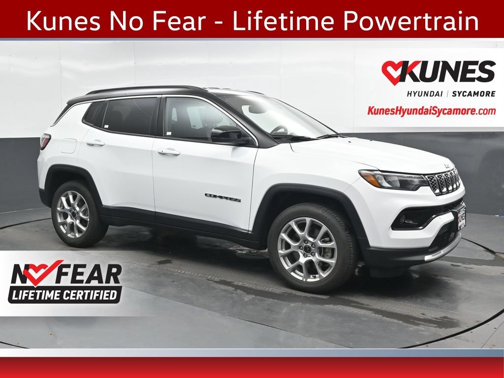 Used 2025 Jeep Compass Limited AWD/4WD image 1